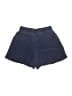 J.Crew 100% Silk Solid Blue Athletic Shorts Size S (estimated) - photo 2