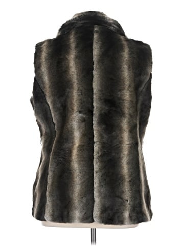 Via Spiga Faux Fur Vest (view 2)