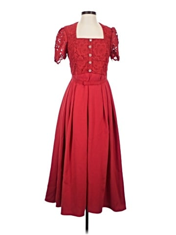 Self-Portrait Cocktail Dress (view 1)