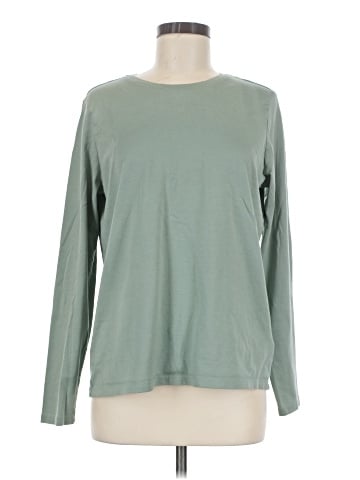 Lands' End Long Sleeve T-Shirt (view 1)