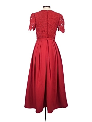 Self-Portrait Cocktail Dress (view 2)