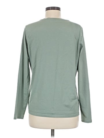 Lands' End Long Sleeve T-Shirt (view 2)