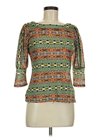 New Directions 3/4 Sleeve Blouse (view 1)