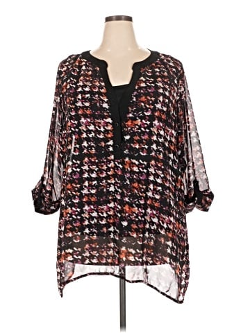 Avenue 3/4 Sleeve Blouse (view 1)