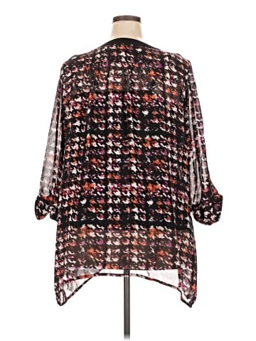 Avenue 3/4 Sleeve Blouse (view 2)