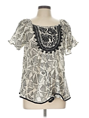 Floreat Short Sleeve Blouse (view 1)