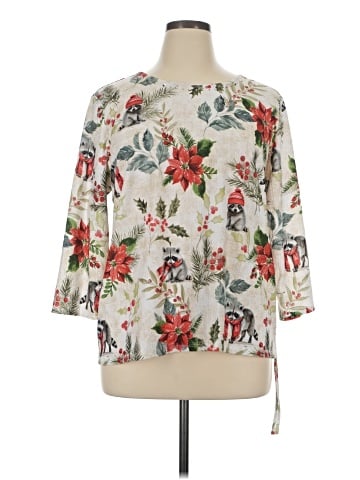 Alfred Dunner 3/4 Sleeve Blouse (view 1)