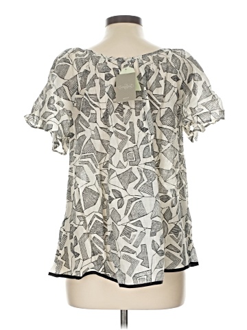 Floreat Short Sleeve Blouse (view 2)