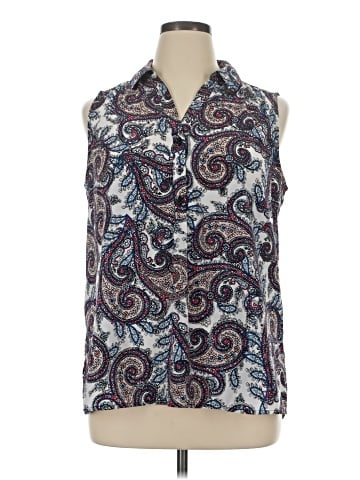 Dana Buchman Sleeveless Blouse (view 1)