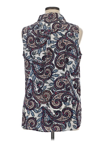 Dana Buchman Sleeveless Blouse (view 2)