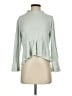 Pilcro Green Long Sleeve Turtleneck Size XS (petite) - photo 1