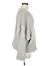 Pol Metallic Silver Pullover Sweater Size M - photo 4