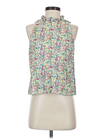 Liberty Art Fabrics for J.Crew Sleeveless Blouse (view 1)