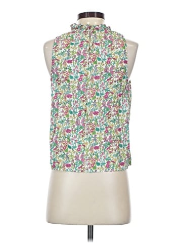 Liberty Art Fabrics for J.Crew Sleeveless Blouse (view 2)