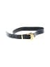 Unbranded Black Leather Belt Size S - photo 1