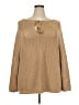 Talbots Tan Pullover Sweater Size 3X - photo 1