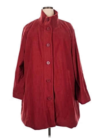 Woman Within Coat (view 1)