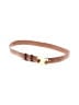 Unbranded Brown Leather Belt Size M - photo 1