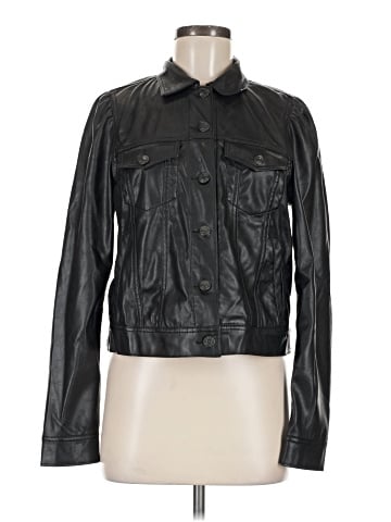 Gap Faux Leather Jacket (view 1)