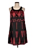 BCBGMAXAZRIA Graphic Red Cocktail Dress Size 6 - photo 1