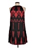 BCBGMAXAZRIA Graphic Red Cocktail Dress Size 6 - photo 2