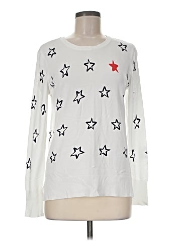 Marled by Reunited Pullover Sweater (view 1)