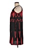 BCBGMAXAZRIA Graphic Red Cocktail Dress Size 6 - photo 5
