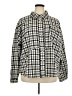 Umgee 100% Polyester Houndstooth Ivory Jacket Size XXL - photo 1