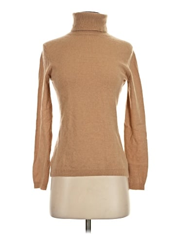Neiman Marcus Turtleneck Sweater (view 1)