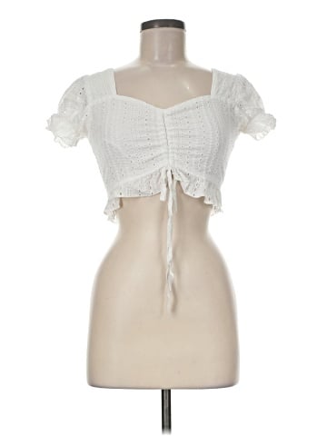 Romwe Short Sleeve Top (view 1)