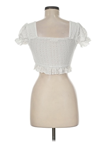 Romwe Short Sleeve Top (view 2)