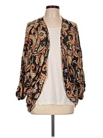Earthbound Trading Co. Kimono (view 1)