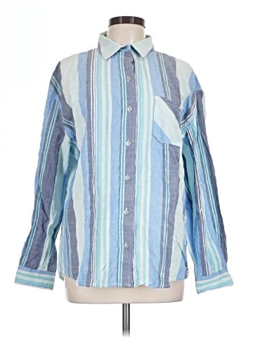 Escada Long Sleeve Button-Down Shirt (view 1)