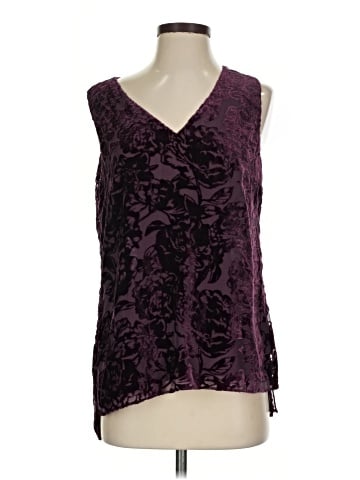 White House Black Market Sleeveless Blouse (view 1)