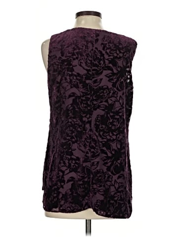 White House Black Market Sleeveless Blouse (view 2)