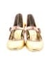 Marc by Marc Jacobs Metallic Gold Heels Size 6 - photo 2
