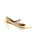 Marc by Marc Jacobs Metallic Gold Heels Size 6 - photo 1