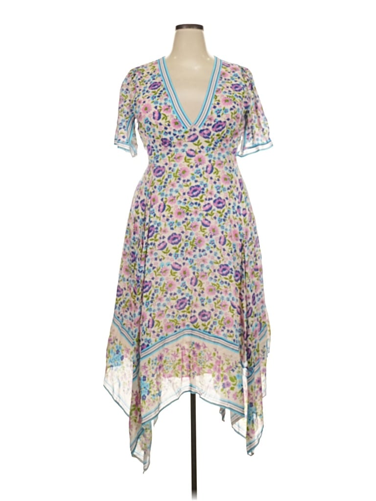 Pre-owned Spell Cocktail Dress In Blue