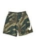 Nike 100% Polyester Camo Green Athletic Shorts Size 3 - 4 - photo 1