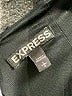 Express 100% Polyester Stars Black Cocktail Dress Size L - photo 7