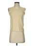 Nannini Yellow Sleeveless Top Size S (estimated) - photo 1