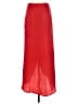 Silence and Noise 100% Polyester Red Formal Skirt Size 4 - photo 2