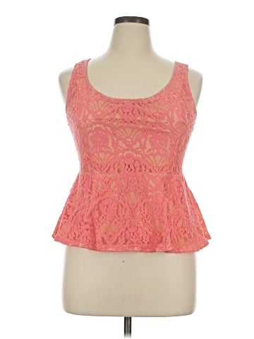 Charlotte Russe Sleeveless Top (view 1)