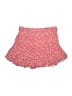 Urban Romantics 100% Rayon Floral Red Skort Size L - photo 2