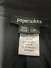 PaperWhite Black Sleeveless Button-Down Shirt Size 2 - photo 7
