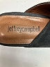 Jeffrey Campbell 100% Leather Solid Gray Mule/Clog Size 9 - photo 3