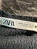 Zara Black Long Sleeve Top Size M - photo 7