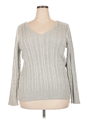 St. John's Bay Pullover Sweater (view 1)