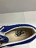Vans Blue Sneakers Size 2 (youth) - photo 3