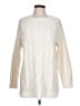 J.Jill 100% Polyester Ivory Pullover Sweater Size L - photo 1